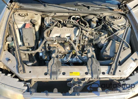 2001 Buick Century Custom z USA, uszkodzony, nr VIN 2G4WS52J611274649